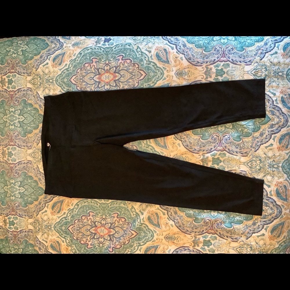 New without tags 90° by reflects ankle leggings XL